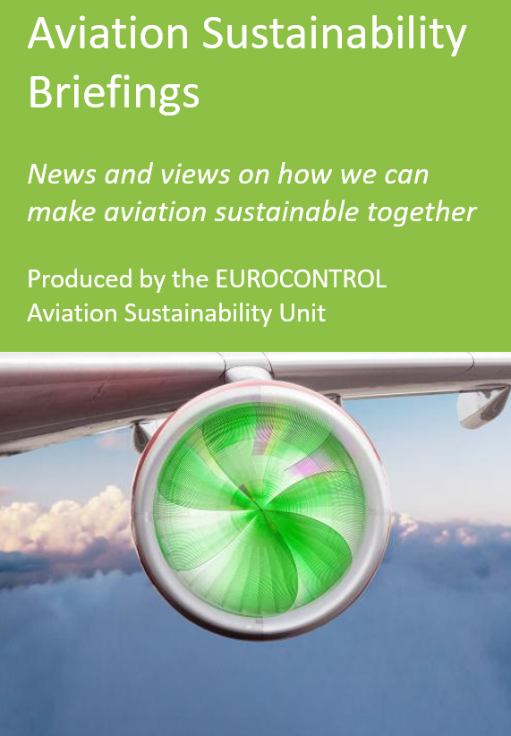 EUROCONTROL Aviation Sustainability Briefings