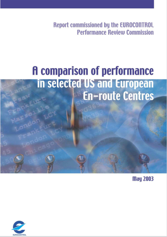 A comparison of performance in selected US and European en-route centres