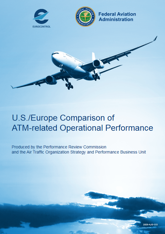 U.S./Europe Comparison of ATM-related Operational Performance: 2008