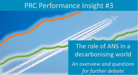 Performance Insight #3 - The role of Air Navigation Services (ANS) in a decarbonising world