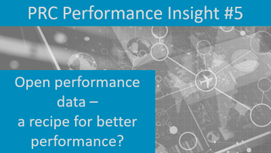 Performance Insight #5 - Open performance data - An enabler to further performance enhancements?