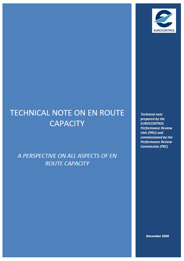 Technical Note on en-route Capacity
